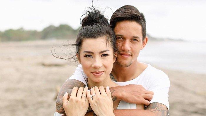 Jennifer Bachdim dan Irfan Bachdim