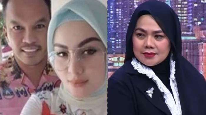 Jennifer Dunn jadi istri satu-satunya Faisal Harris (kiri) serta Sarita Abdul Mukti (kanan).