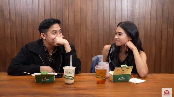 Jerome Polin dan Maudy Ayunda