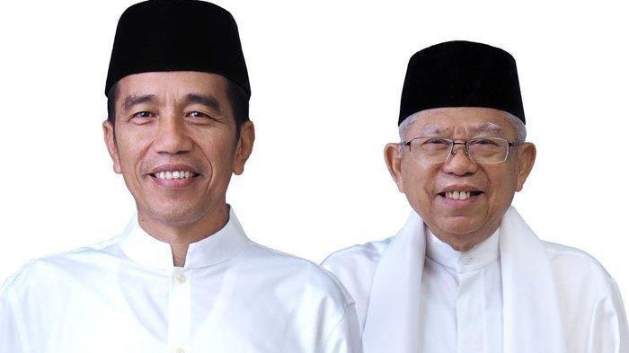 Jokowi dan Maruf Amin