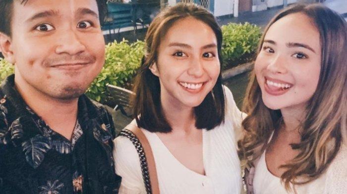 Joshua Suherman, Claire dan Pamela Bowie. Ini kabar mantan kekasih Joshua.