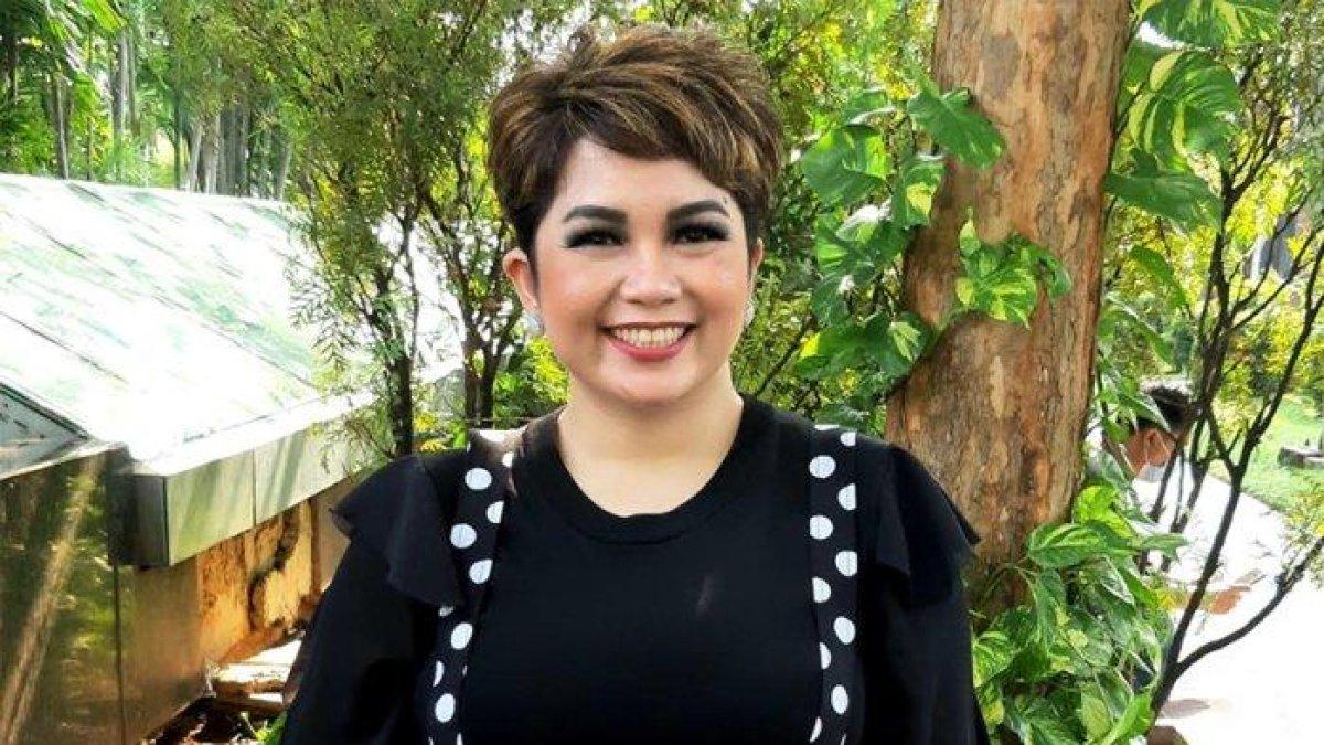 Joy Tobing ketika ditemui di gedung Trans TV, Jalan Kapten Tendean, Mampang Prapatan, Jakarta Selatan, Senin (7/9/2020).