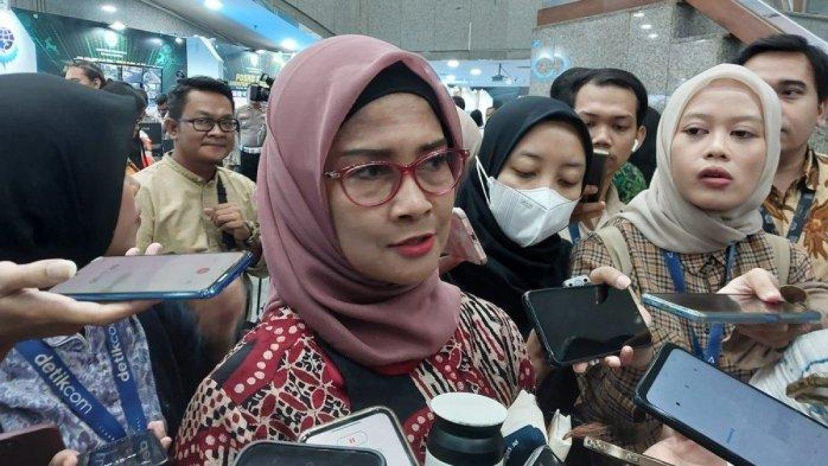 Juru Bicara Kementerian Perhubungan (Kemenhub) Adita Irawati.