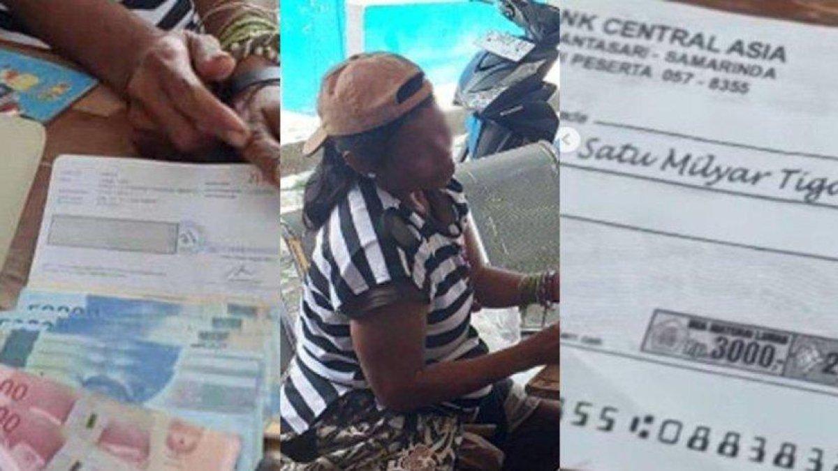 Kabar terkini Tini, pengemis tajir di Bogor yang viral punya cek Rp 1,3 miliar.