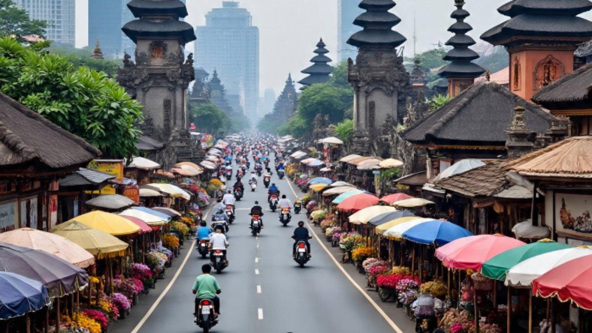 Buleleng, Gianyar, dan Badung kalah, inilah kabupaten/kota paling maju di Provinsi Bali versi IDSD 2024. Daerahnya dijuluki sebagai Parijs van Bally yakni Kota Denpasar (ilustrasi)