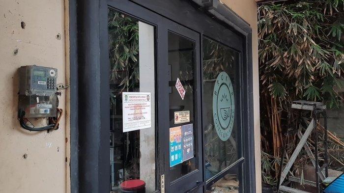 ILUSTRASI - kantor disegel lantaran belum membayar upah pasutri