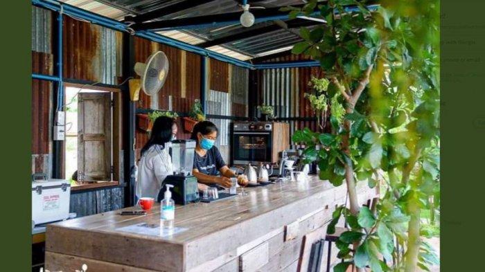 Kafe dengan konsep unik