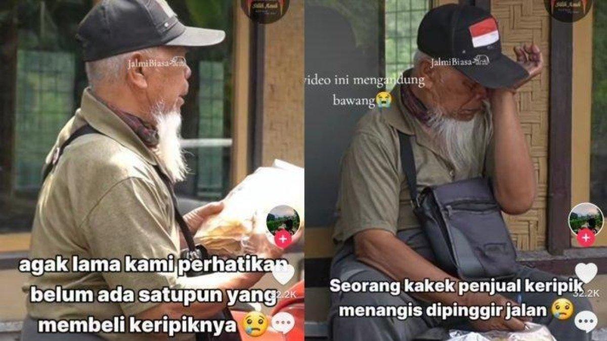 kakek yang bernama Abah Ajun