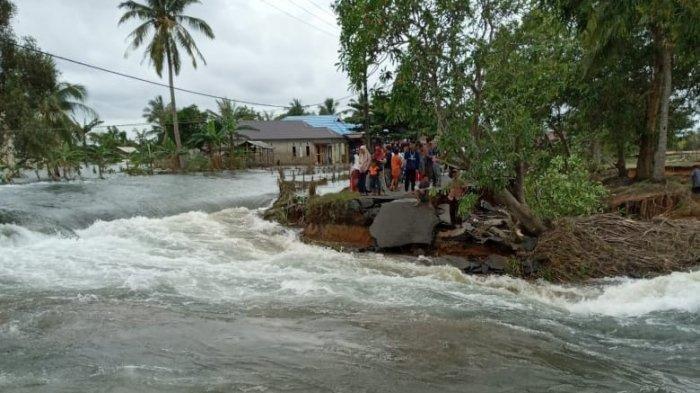 Ilustrasi banjir