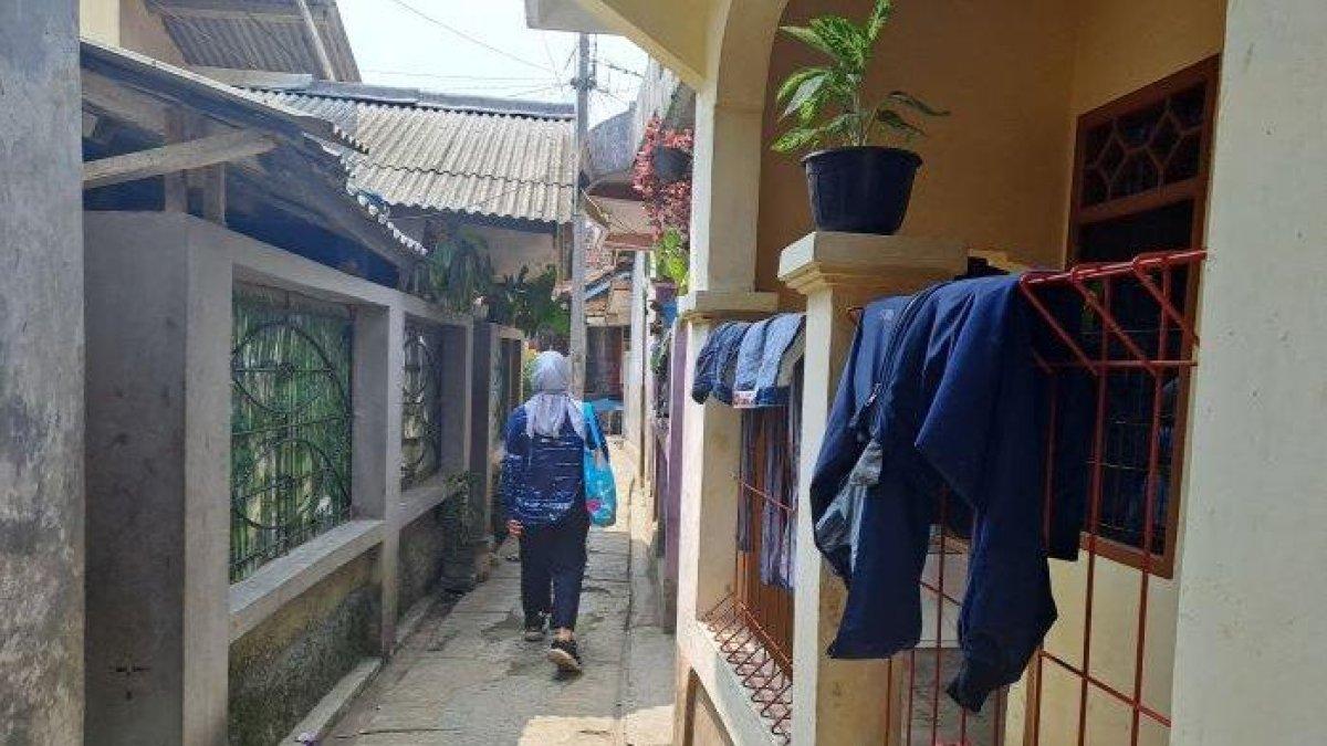 Kampung Tespong, RW.01 Kelurahan Jayaraksa, Kecamatan Baros