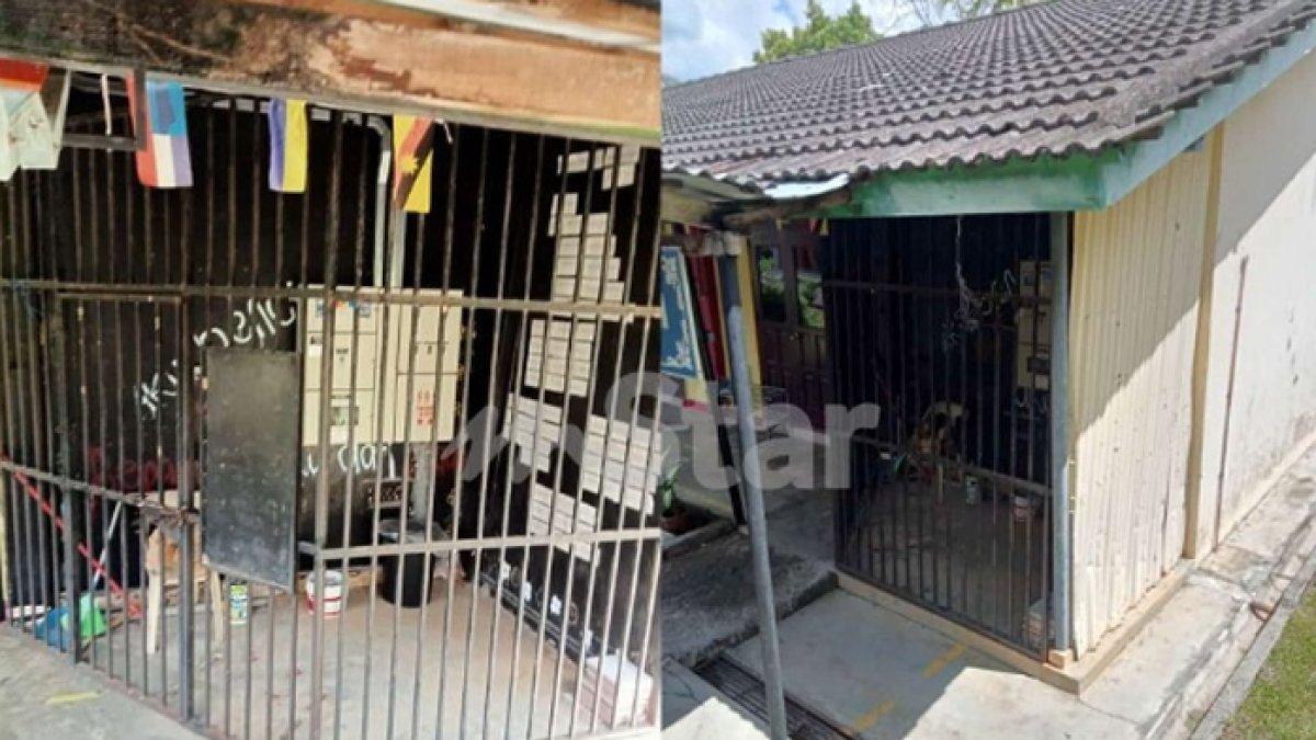 Potret kandang jeruji besi digunakan guru mengurung muridnya. Aksi terungkap fungsinya setelah chat grup wali murid tersebar.