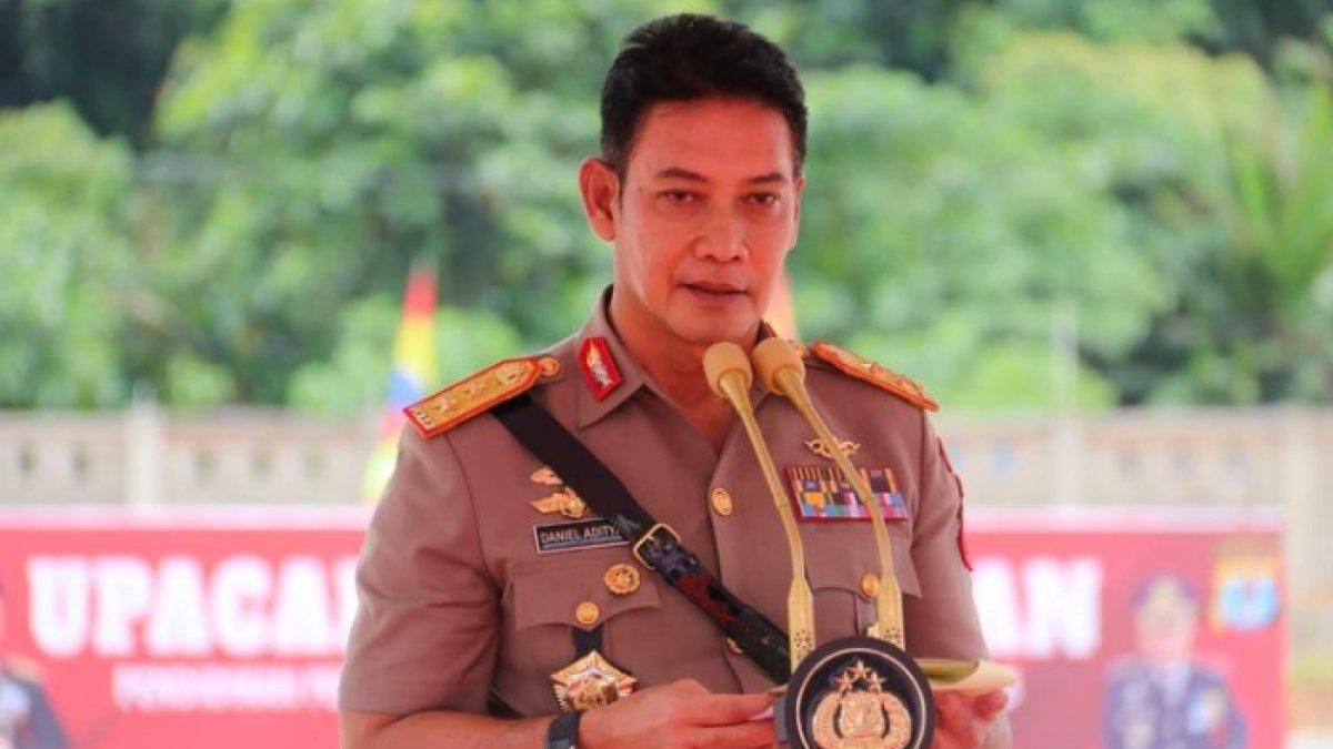 Kapolda Kaltara Irjen Pol Daniel Adityajaya