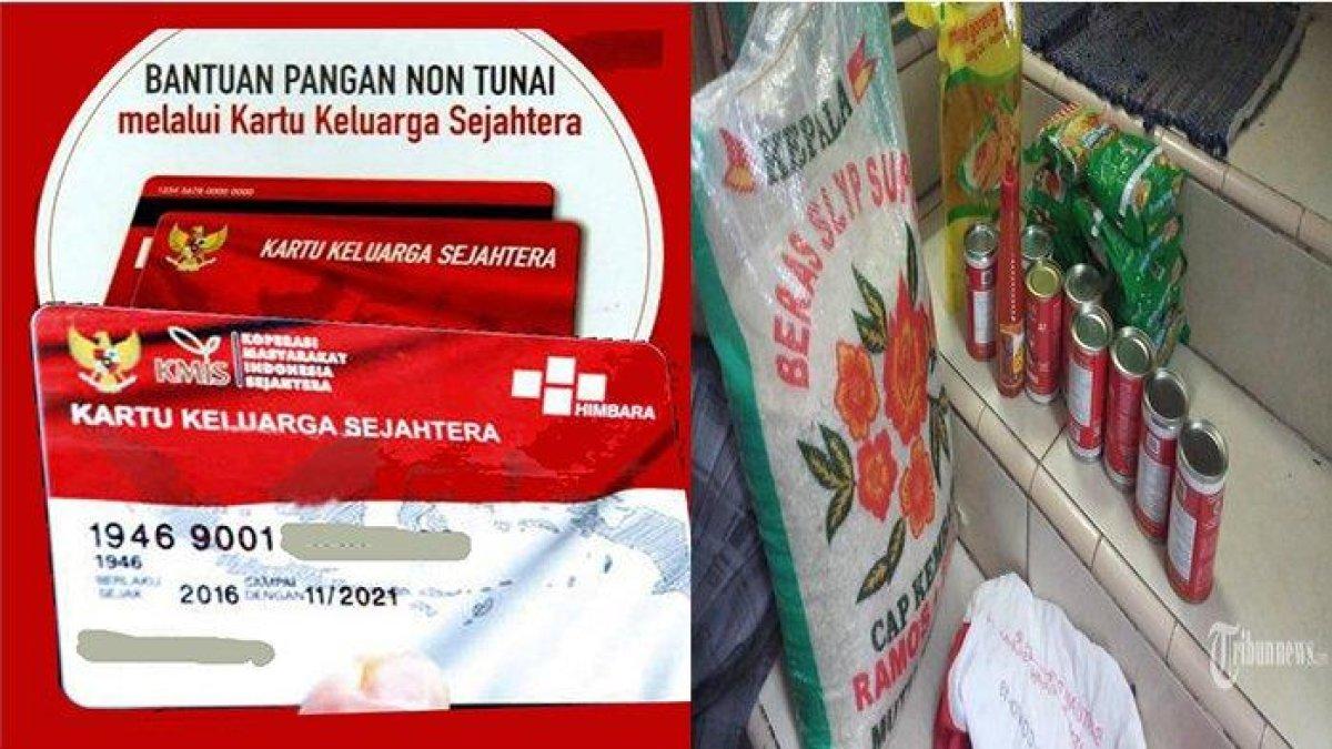 Bansos sembako BPNT.