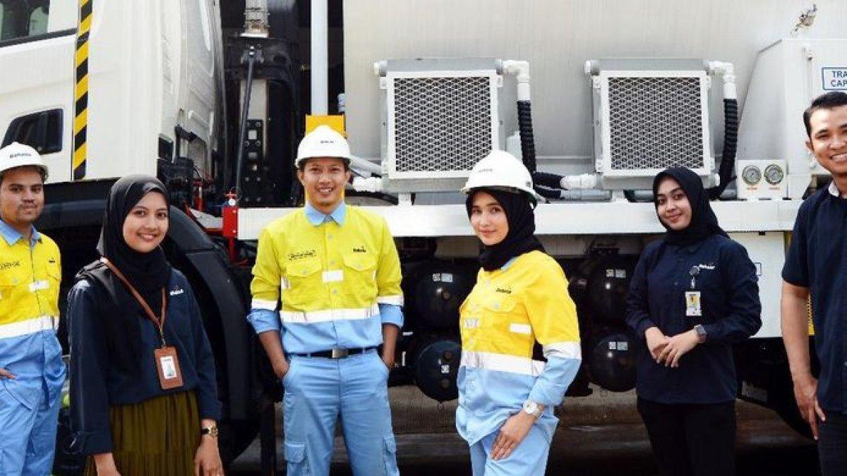 Karyawan PT Dahana.