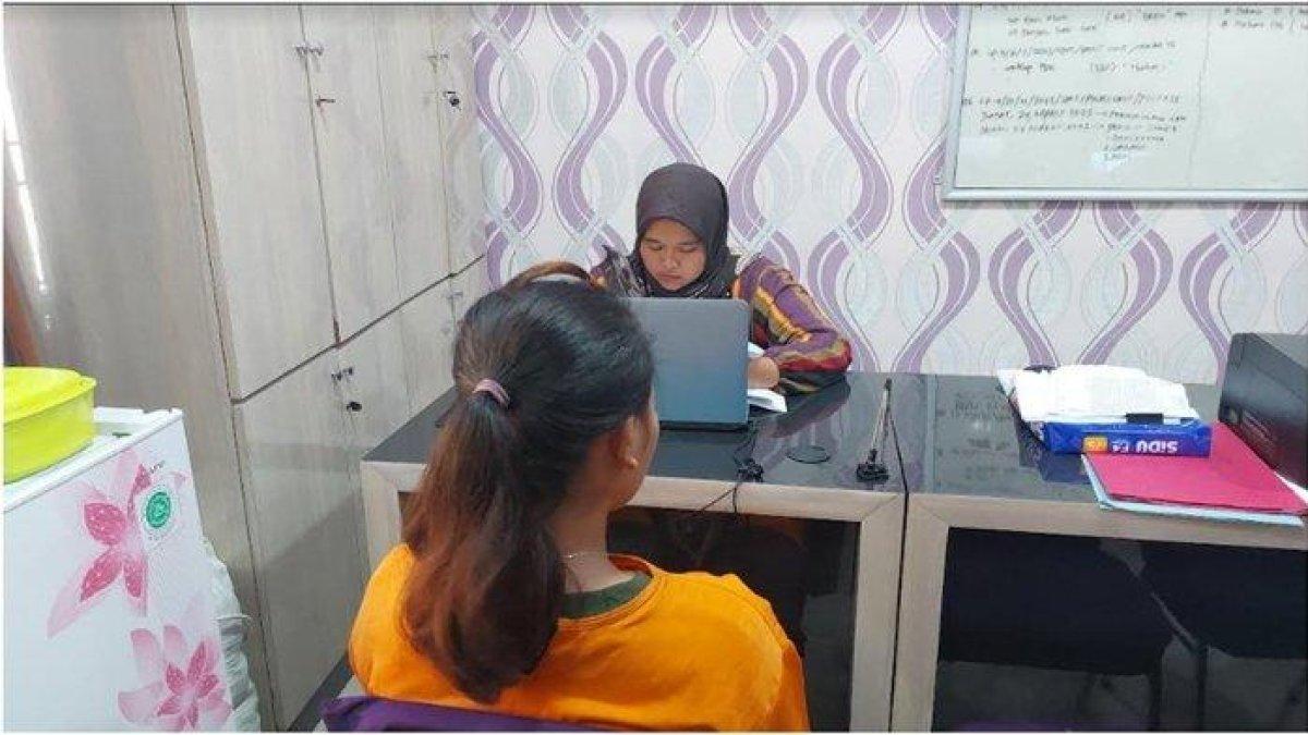 ILUSTRASI - mucikari ditangkap usai jual anak di bawah umur