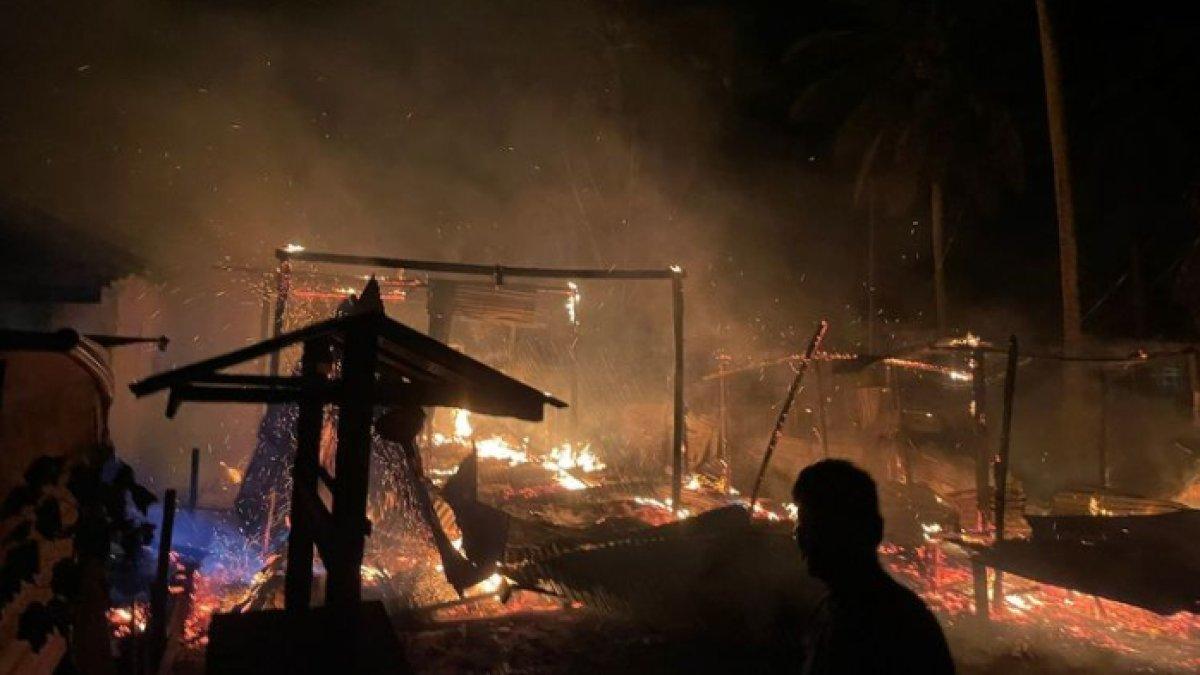 Kebakaran di rumah Lansia berusia 88 tahun, tewas terjebak