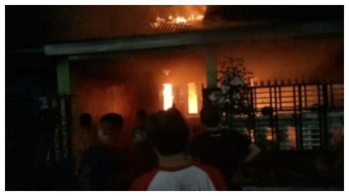 Kebakaran rumah di Sidoarjo akibat ulah bocah SMP.