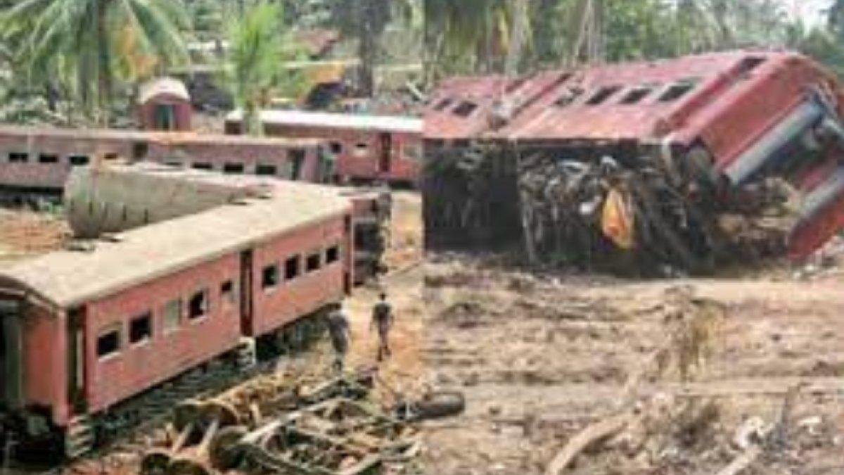 Kecelakaan kereta api di Sri Lanka 2004
