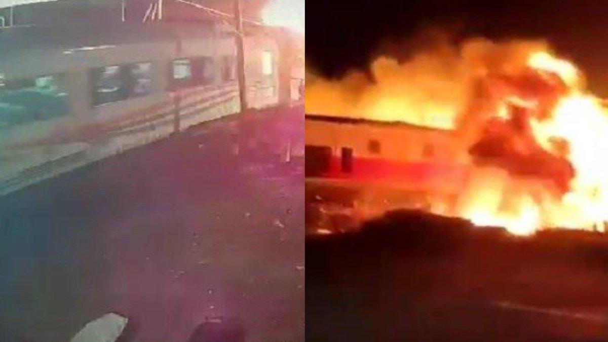 Kecelakaan kereta api Vs truk di Semarang