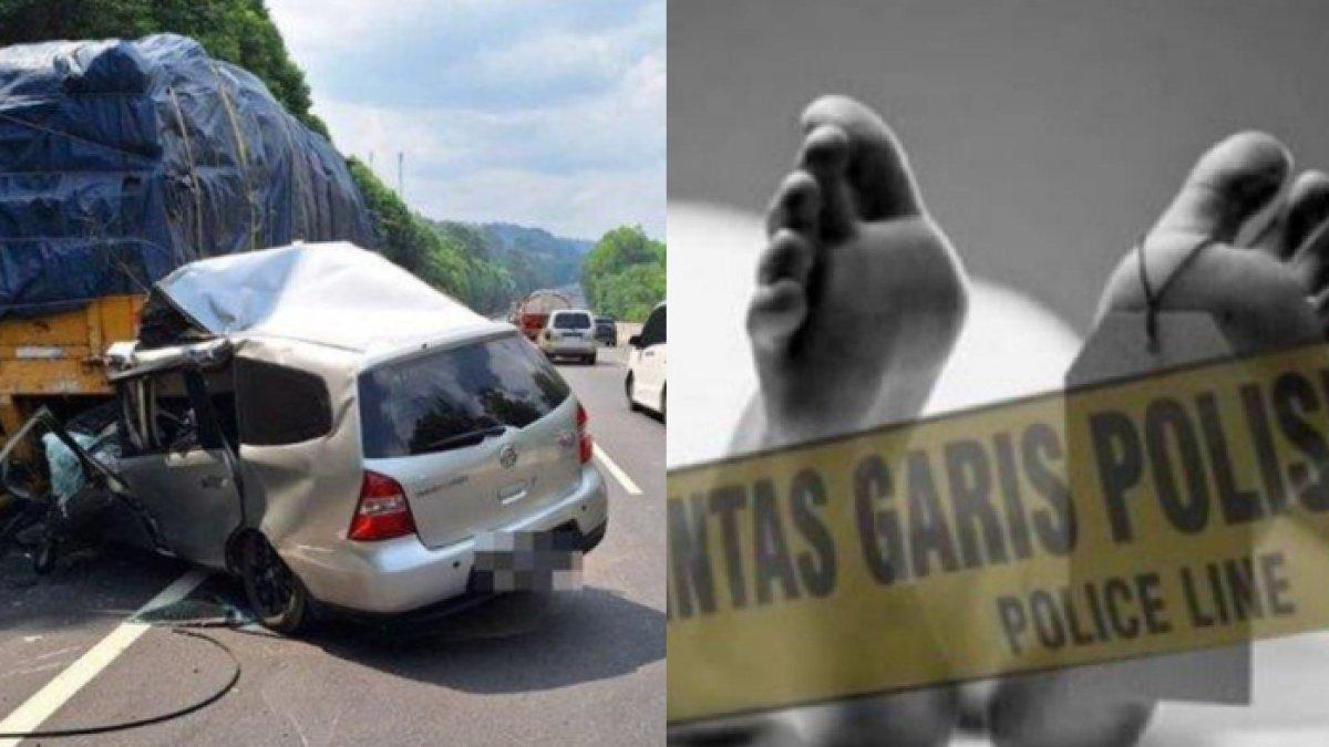 Kecelakaan maut di Tol Cipularang