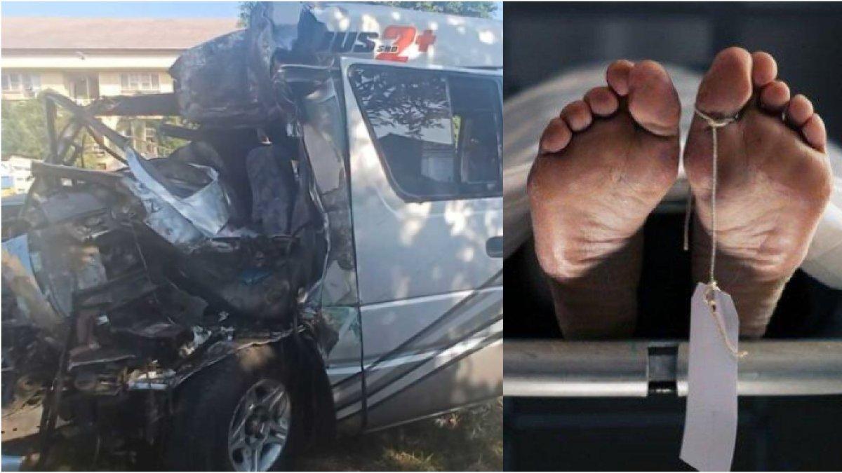 Kecelakaan maut Isuzu Elf Vs Truk Fuso di Jalan Tol Ngawi-Solo, 2 orang tewas