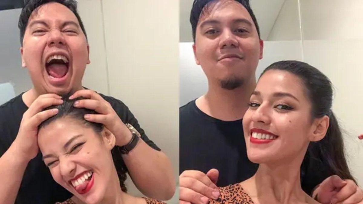 Kedekatan Chandra Liow dan Susan Sameh.