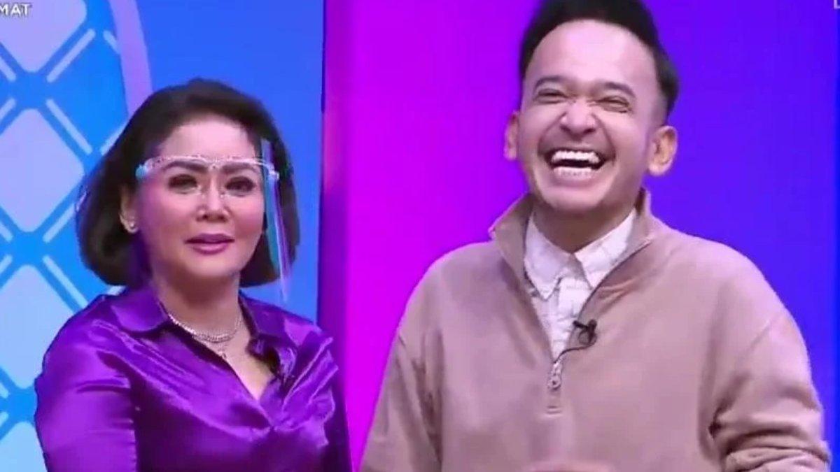 Kedekatan Kristina dengan Ruben Onsu.