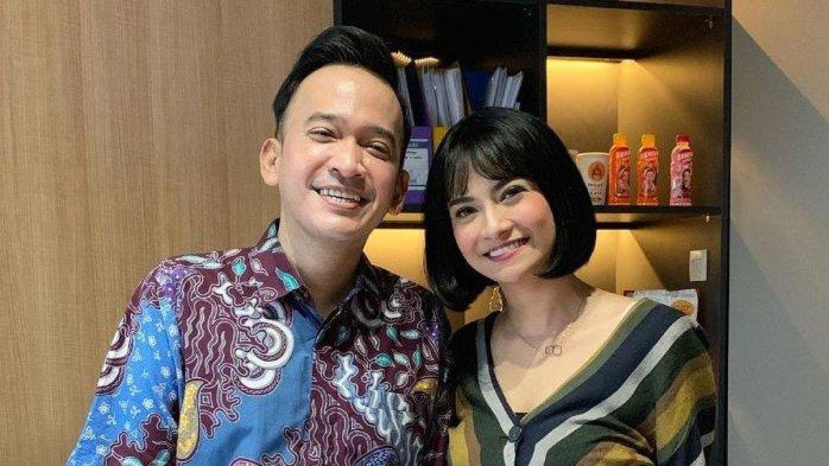 Kedekatan Ruben Onsu dengan Vanessa Angel.