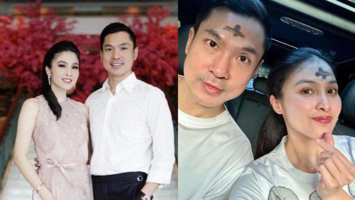 Kedekatan Sandra Dewi dengan Harveu Moeis.