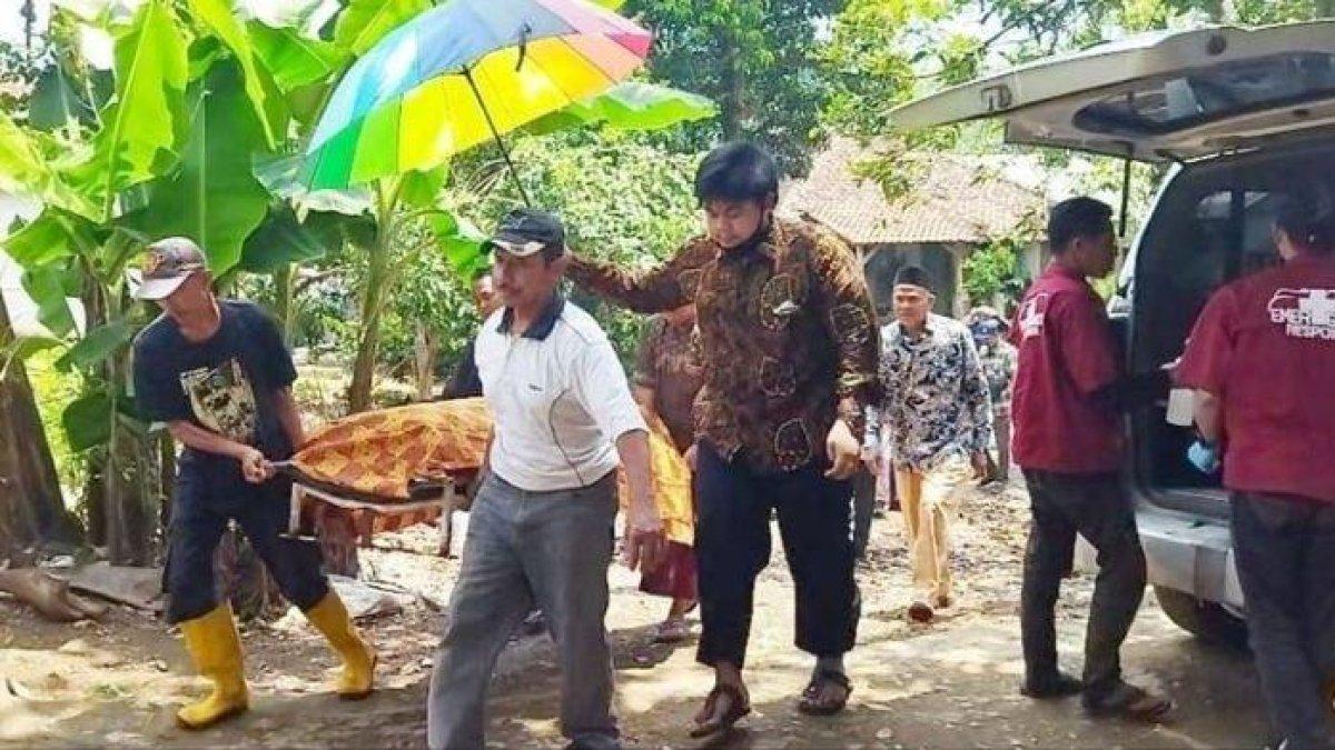 kediaman korban kecelakaan maut di Desa Citatah,