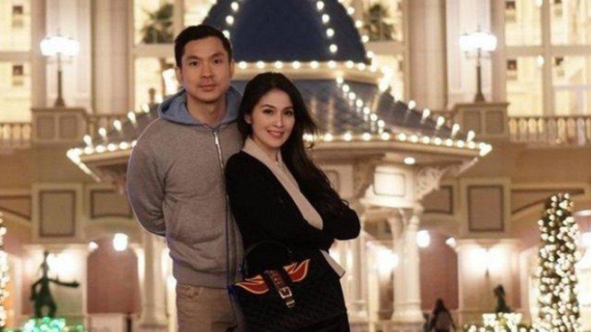 kehangatan Sandra Dewi dengan Harvey Moeis