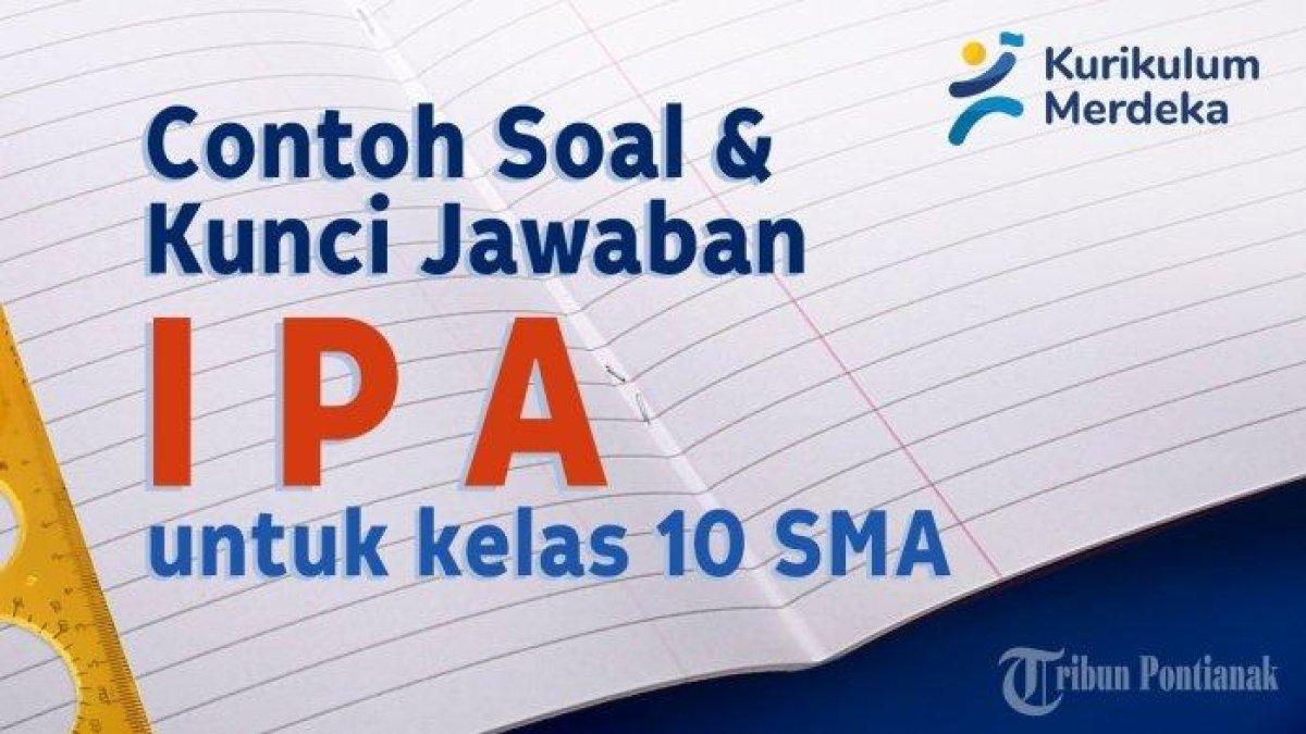Jawaban soal IPA Kelas 10 halaman 134 Kurikulum Merdeka yang di dalamnya terdapat materi Hukum Proust.