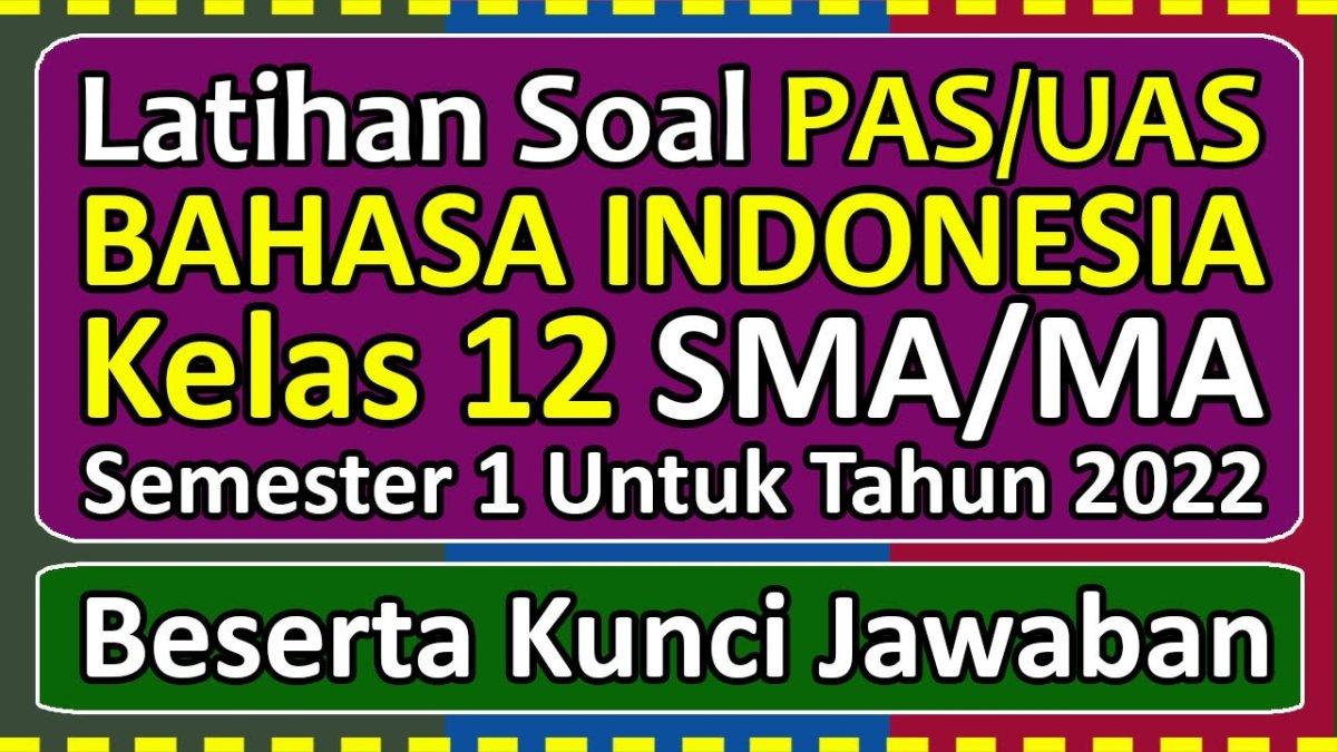 Kunci Jawaban Soal Bahasa Indonesia Kelas 12 Halaman 181-182