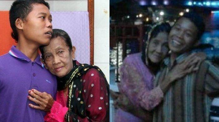 Kemesraan Slamet dengan istrinya, Nenek Rohaya