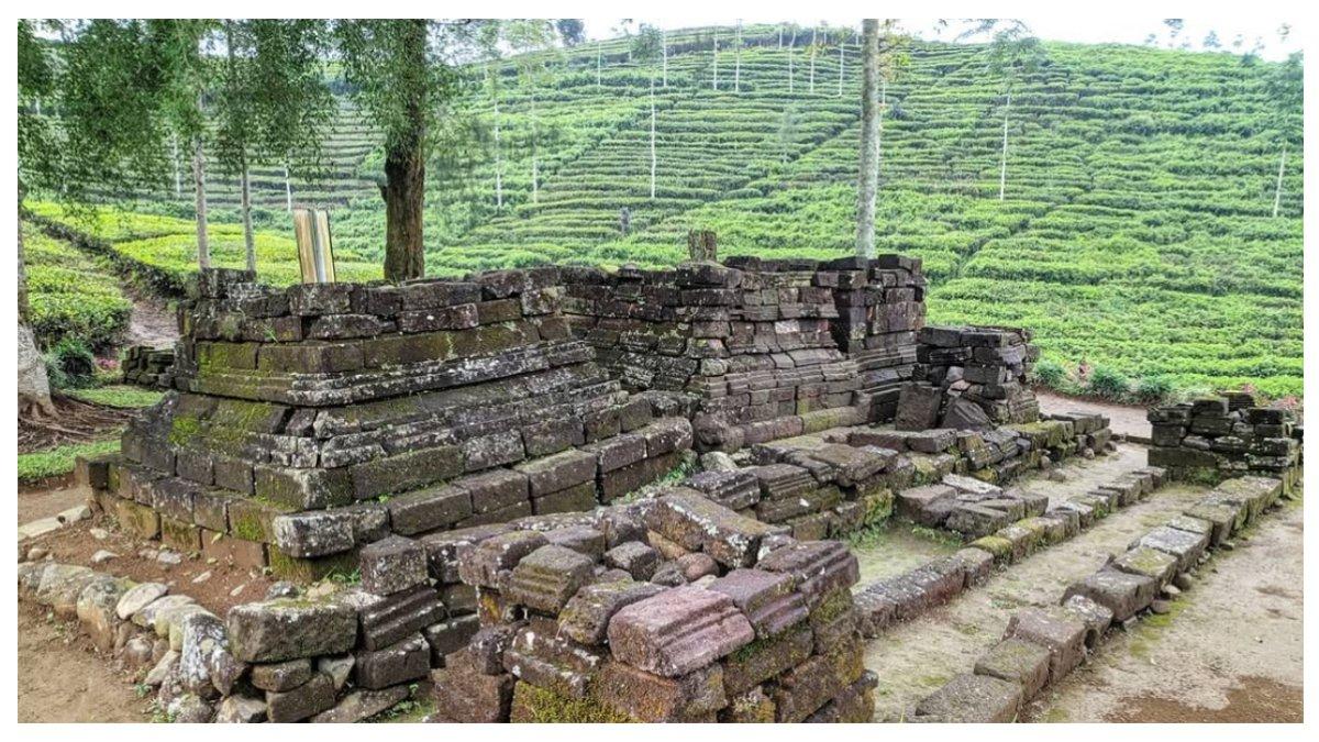 Candi yang ada di Kebun Teh Sirah Kencong