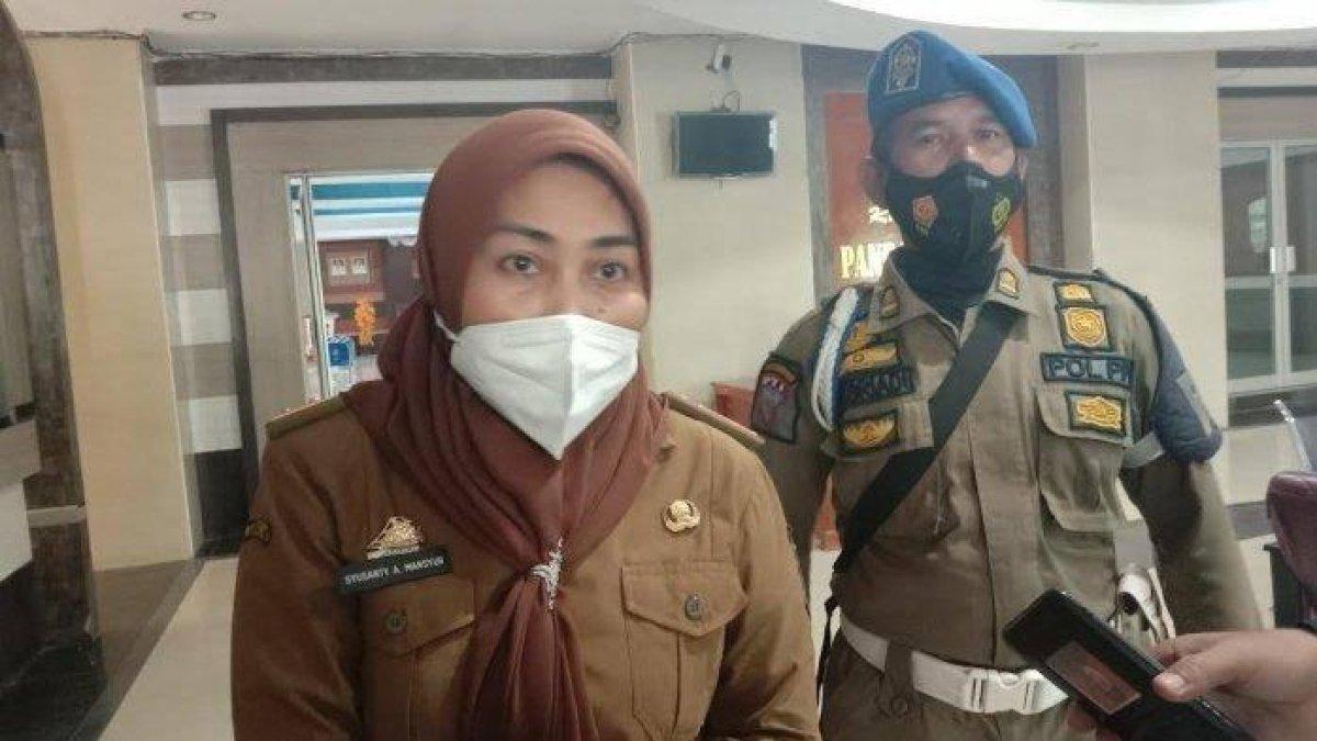 Kepala Dinas Kesehatan Kabupaten Jeneponto, Sulawesi Selatan (Sulsel) Syusanty Mansur.