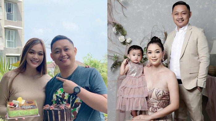 Kezia Warouw menikah dengan Christian Rantepadang yang berprofesi sebagai polisi