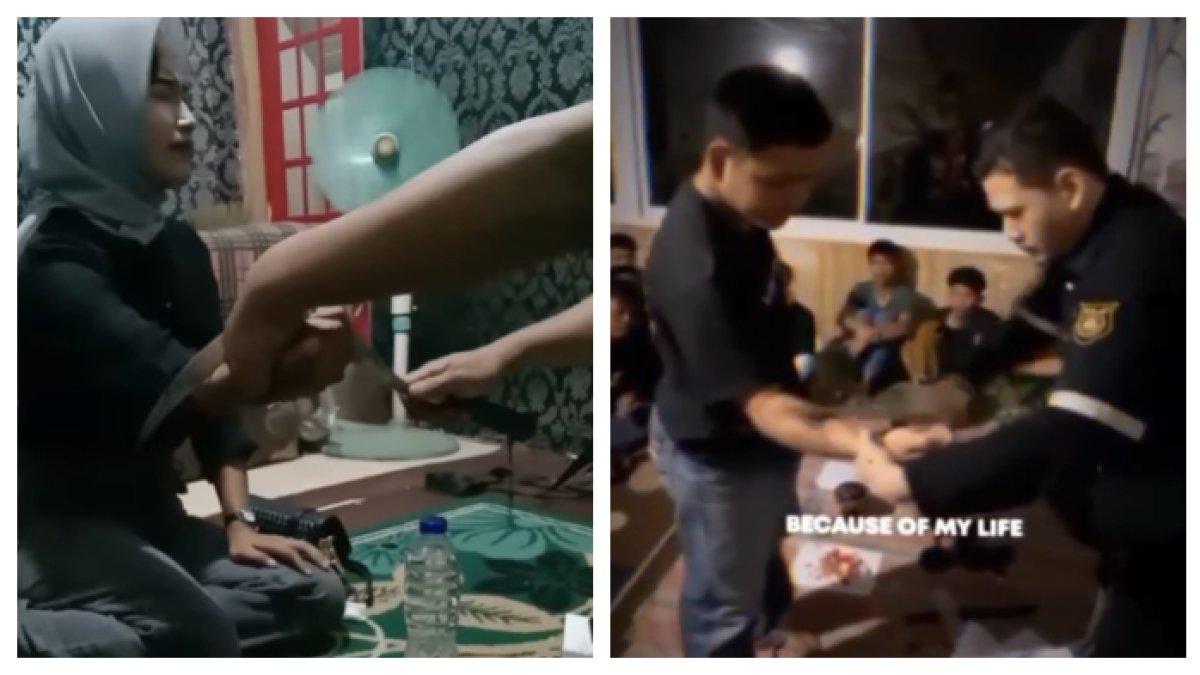 KI BULE DITANGKAP - Viral video kekebalan tubuh yang diajarkan Ki Bule. Kini ia dibekuk Polisi karena penyalahgunaan narkoba, kerap berbagi jimat dan susuk.