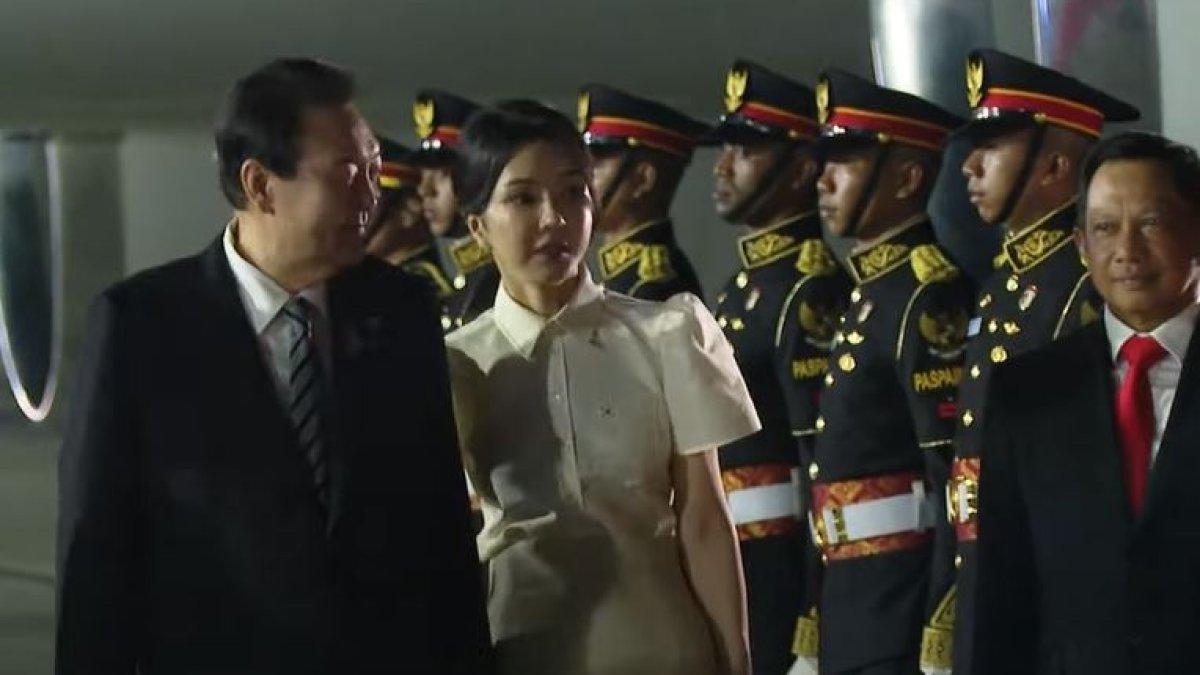 Kim Keon-hee istri Presiden Korea Selatan ternyata sudah berusia 50 tahun
