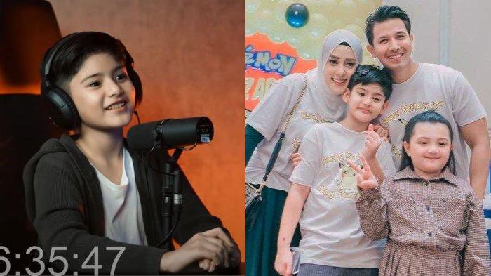 Potret kedekatan King Faaz dan Sonny Septian, ayah sambung serasa ayah kandung.