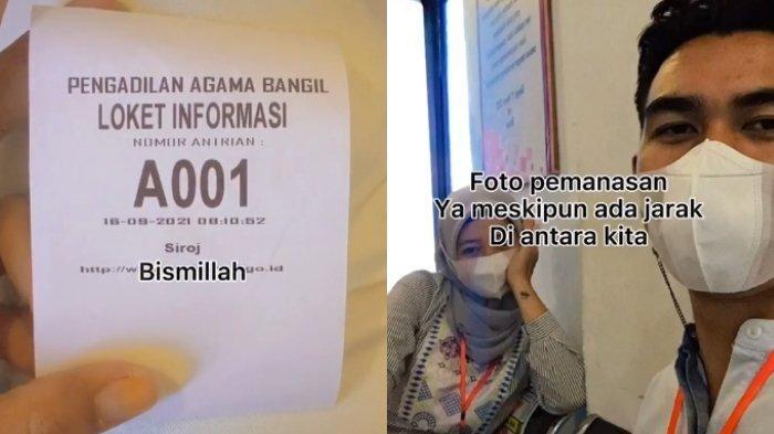Kisah suami istri memutuskan batal bercerai, menarik perhatian warganet.