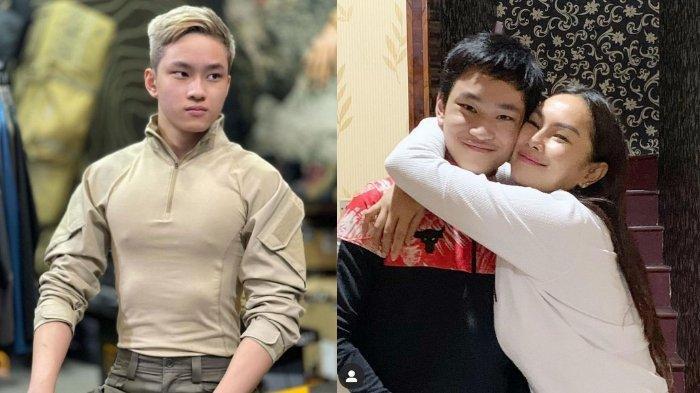 Kolase Kalina Ocktaranny dan Azka Corbuzier