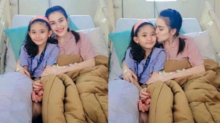 Ayu Ting Ting tak terima jika anaknya, Bilqis dirujak netizen