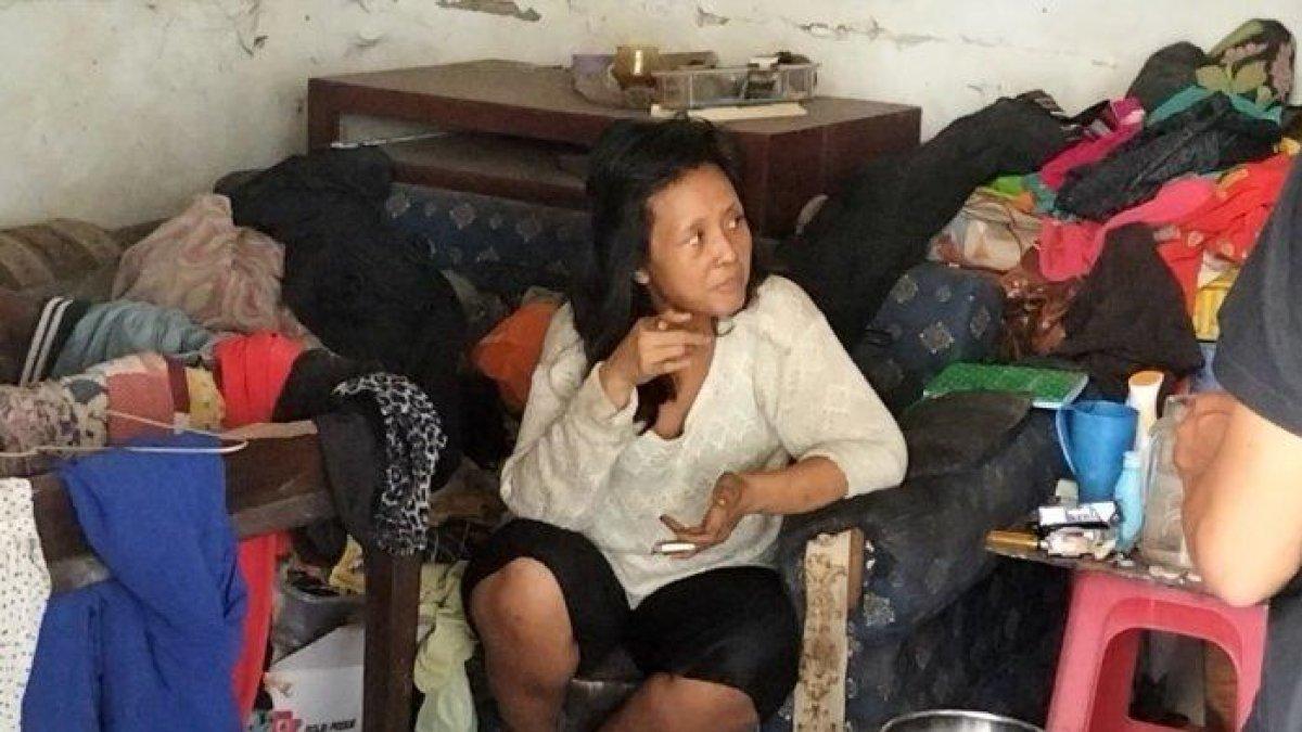 Kondisi mantan model lingerie, Diah Aristy Kusuma Putri,