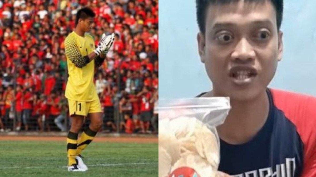 Kondisi terkini Kurnia Meiga.