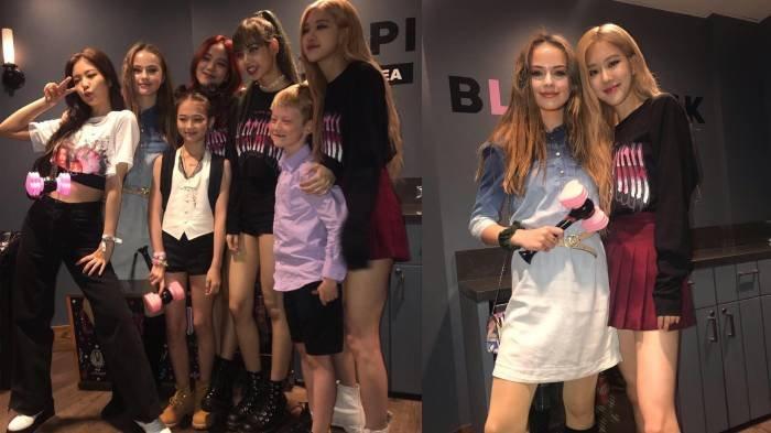 Kristina Pimenova dan Blackpink