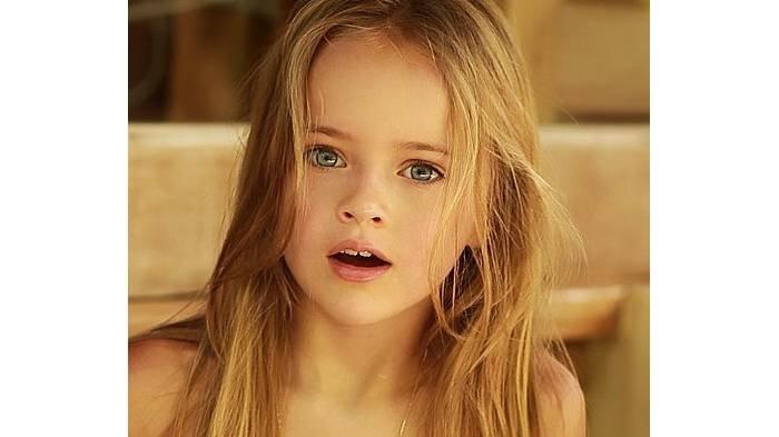 Kristina Pimenova saat kecil