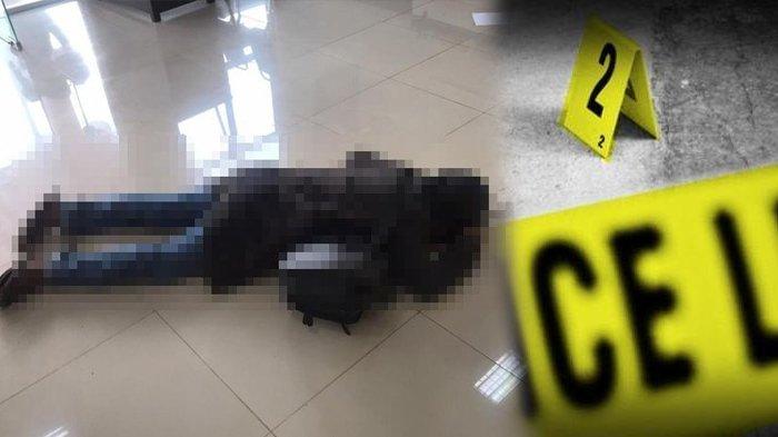 ILUSTRASI - pria ditembak polisi 