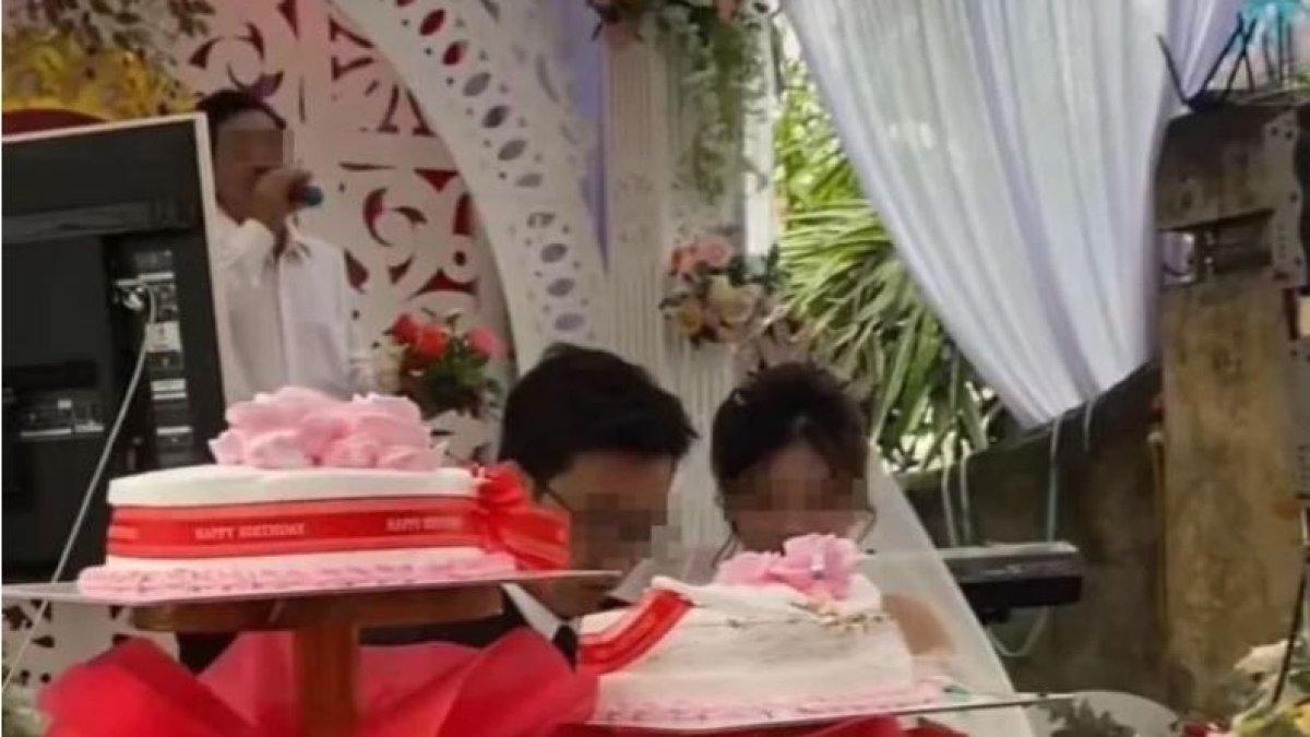 kue nikah ucapannya happy birthday