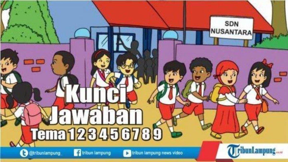 Ilustrasi. kunci jawaban Tema 9 kelas 4 SD halaman 73.